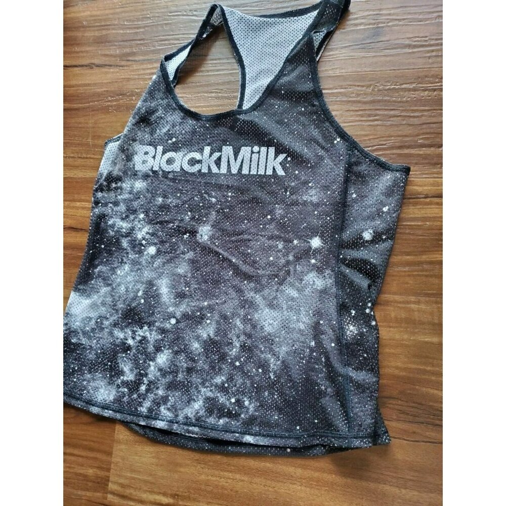 Blackmilk Mono Galaxy Active Tank L